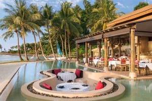 The Naka Island, a Luxury Collection Resort & Spa, Phuket Restaurant