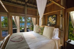 Namale Resort and Spa Bedroom