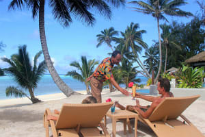 Nautilus Resort Beach Service
