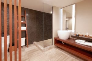 Nobu Hotel at Caesars Palace Bathroom