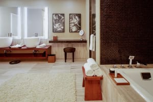 Nobu Hotel at Caesars Palace Hakone Bathroom