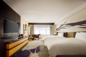 Nobu Hotel at Caesars Palace Queen Room
