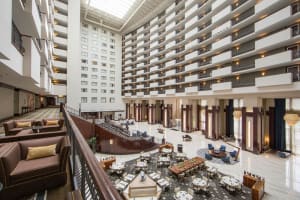 Hilton Nashville Downtown Atrium