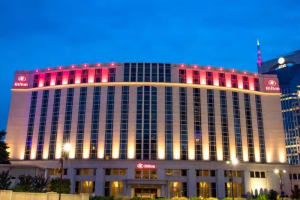 Hilton Nashville Downtown Exterior