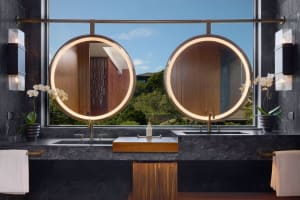 Nekajui, a Ritz-Carlton Reserve Guest Room Bathroom