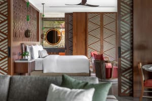 Nekajui, a Ritz-Carlton Reserve Suite Bedroom