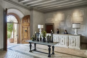 COMO Castello Del Nero, Tuscany Lobby
