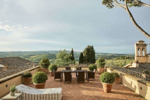 COMO Castello Del Nero, Tuscany Terrace
