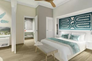 Niu Beach Hotel Moorea room