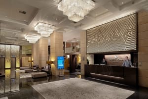 NJV Athens Plaza Lobby