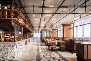 Shangri-La Phnom Penh dining option at Shangri-La Cambodia