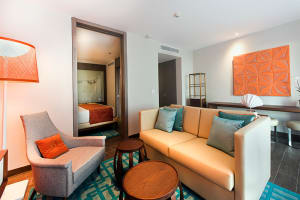 Nickelodeon Hotels & Resorts Punta Cana Living Area