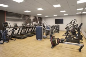 Napa Valley Marriott Hotel & Spa gym