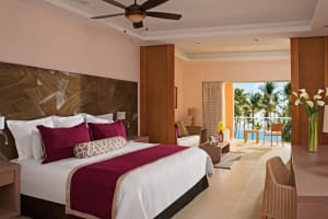 Dreams Royal Beach Punta Cana Preferred Club Deluxe Partial
