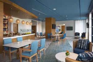 Dreams Natura Resort & Spa Preferred Club Lounge