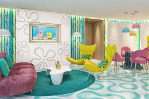 Nickelodeon Hotels & Resorts Riviera Maya Pinapple Suite