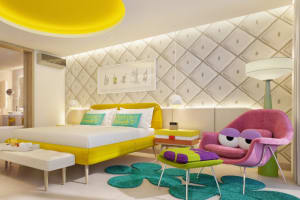 Nickelodeon Hotels & Resorts Riviera Maya Pinapple Suite