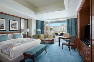 The Nile Ritz-Carlton, Cairo Room