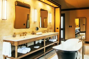 Nayara Tented Camp Bathroom