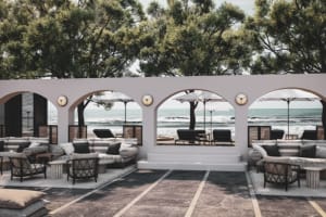 Numo Ierapetra Beach Resort Crete, Curio Collection by Hilton Beach Lounge