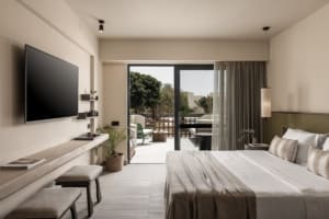 Numo Ierapetra Beach Resort Crete, Curio Collection by Hilton Evergreen Deluxe with Terrace
