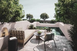 Numo Ierapetra Beach Resort Crete, Curio Collection by Hilton Evergreen Junior Suite Pool