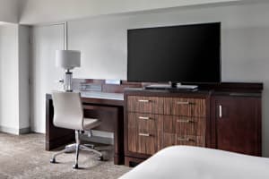 New York Marriott Marquis Guest Room Work Space