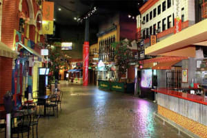 New York New York Las Vegas Hotel & Casino Village Street Eateries