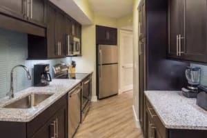 Hilton Grand Vacations Club Ocean 22 Myrtle Beach Kitchen