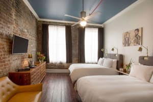 The Old No. 77 Hotel & Chandlery Deluxe Two Double Beds