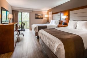 Best Western Ocean Breeze Inn Double Suite