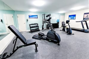 Best Western Ocean Breeze Inn Gym