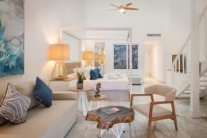 Ocean Blue & Sand Honeymoon Suite