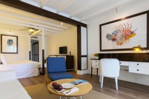 Ocean Blue & Sand Junior Suite