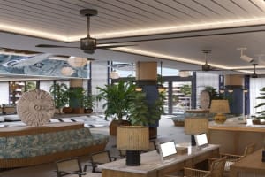 Ocean Eden Bay Lobby