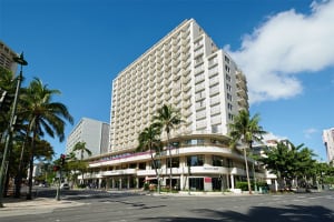 OUTRIGGER Waikiki Paradise Hotel