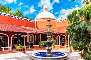 Occidental Cozumel Couryard