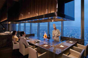 Osaka Marriott Miyako Hotel Dining