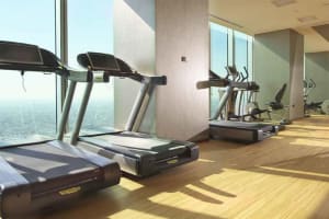 Osaka Marriott Miyako Hotel Fitness Center