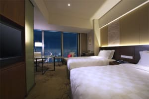 Osaka Marriott Miyako Hotel Room