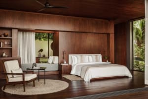 One&Only Mandarina, Mexico Treehouse Bedroom
