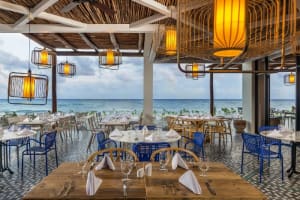 Ocean Riviera Paradise El Beso Pez Vela Restaurant
