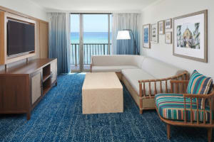 OUTRIGGER Reef Waikiki Beach Resort Club Suite