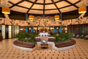 Ocean Riviera Paradise Lobby