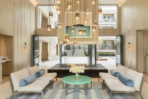 Oceana Santa Monica, LXR Hotels & Resorts Lobby