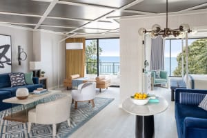 Oceana Santa Monica, LXR Hotels & Resorts Signature Suite