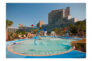 Orlando World Center Marriott Kids Pool