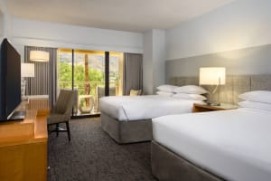 Renaissance Palm Springs Hotel Room