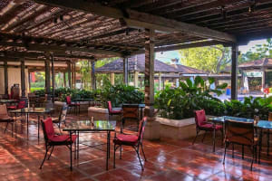 Porta Hotel Antigua Dining