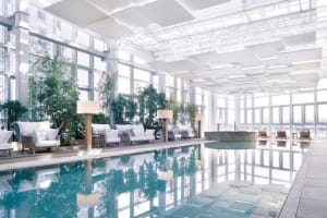 Park Hyatt Busan Indoor Pool